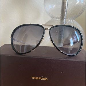 Tom Ford Sunglasses Gold trim